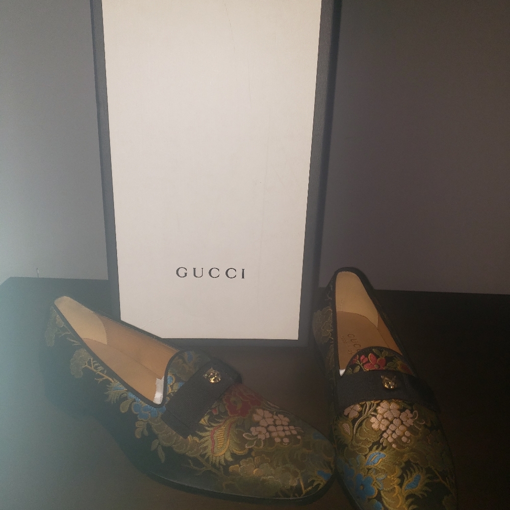 Gucci Floral Jacquard
